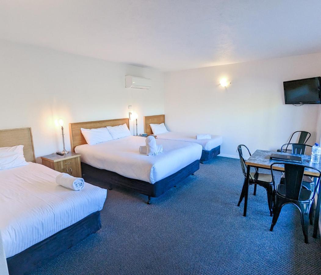 Arkana Motor Inn & Terrace Apartments Mount Gambier Eksteriør billede