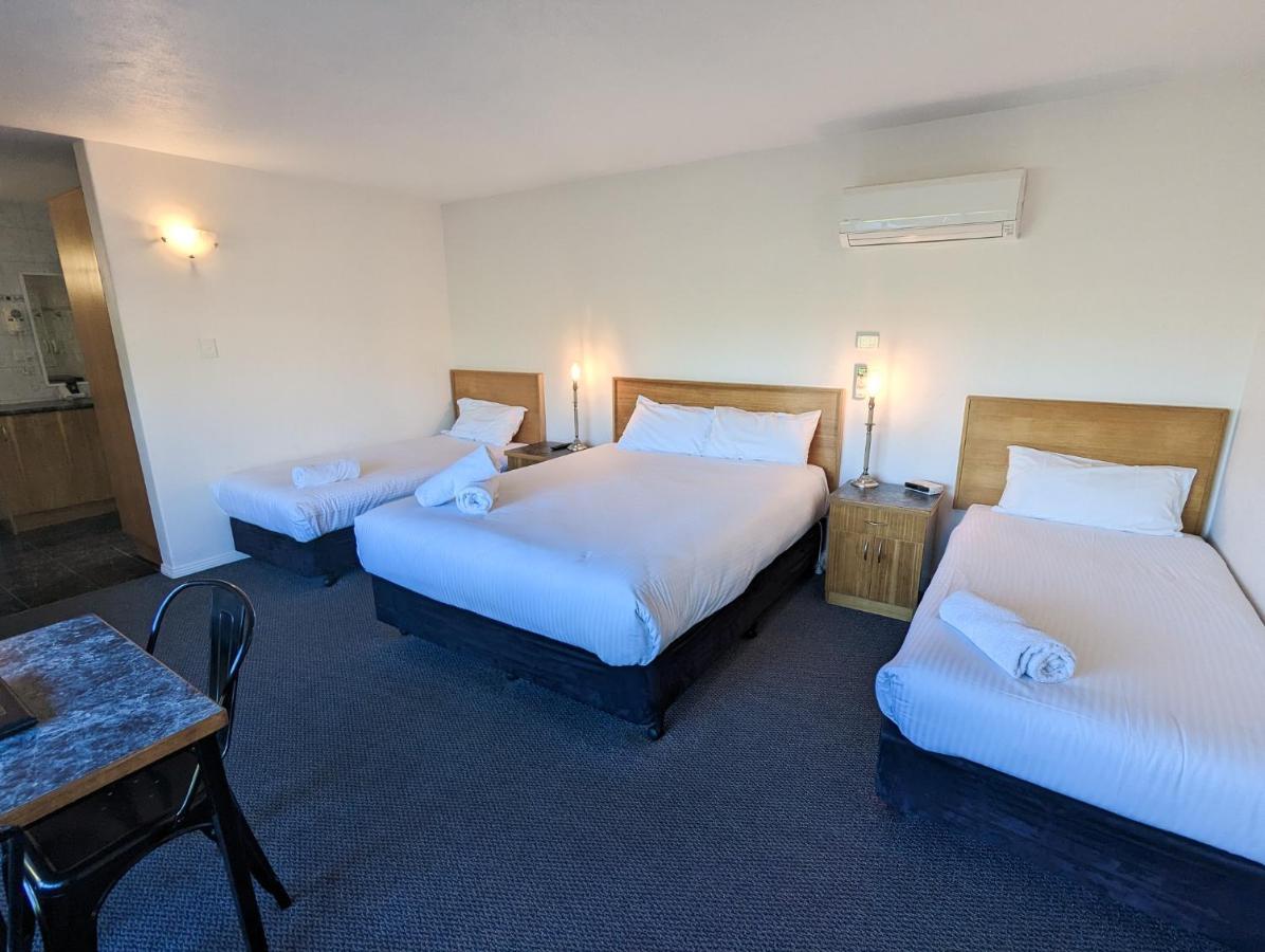 Arkana Motor Inn & Terrace Apartments Mount Gambier Eksteriør billede