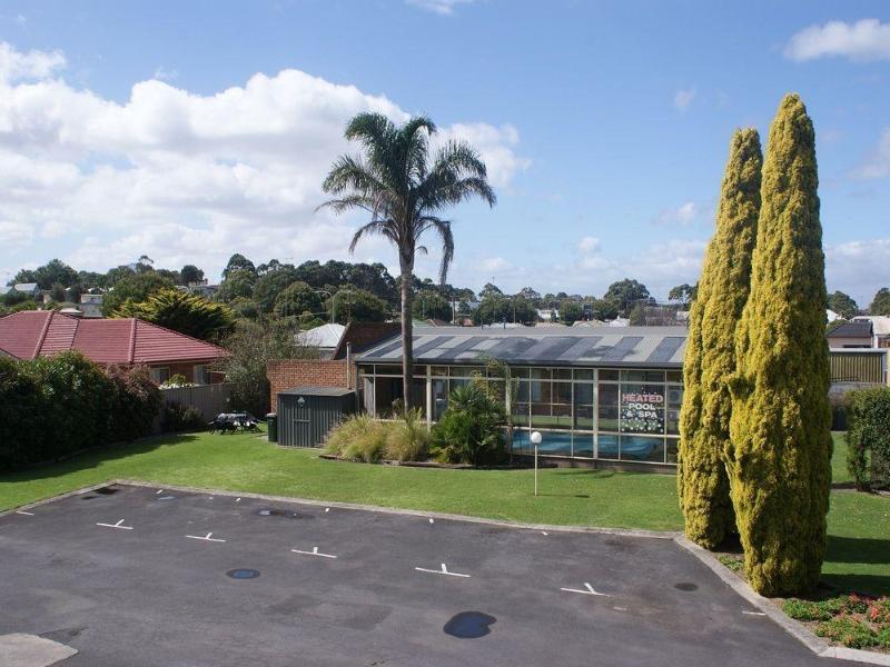 Arkana Motor Inn & Terrace Apartments Mount Gambier Eksteriør billede