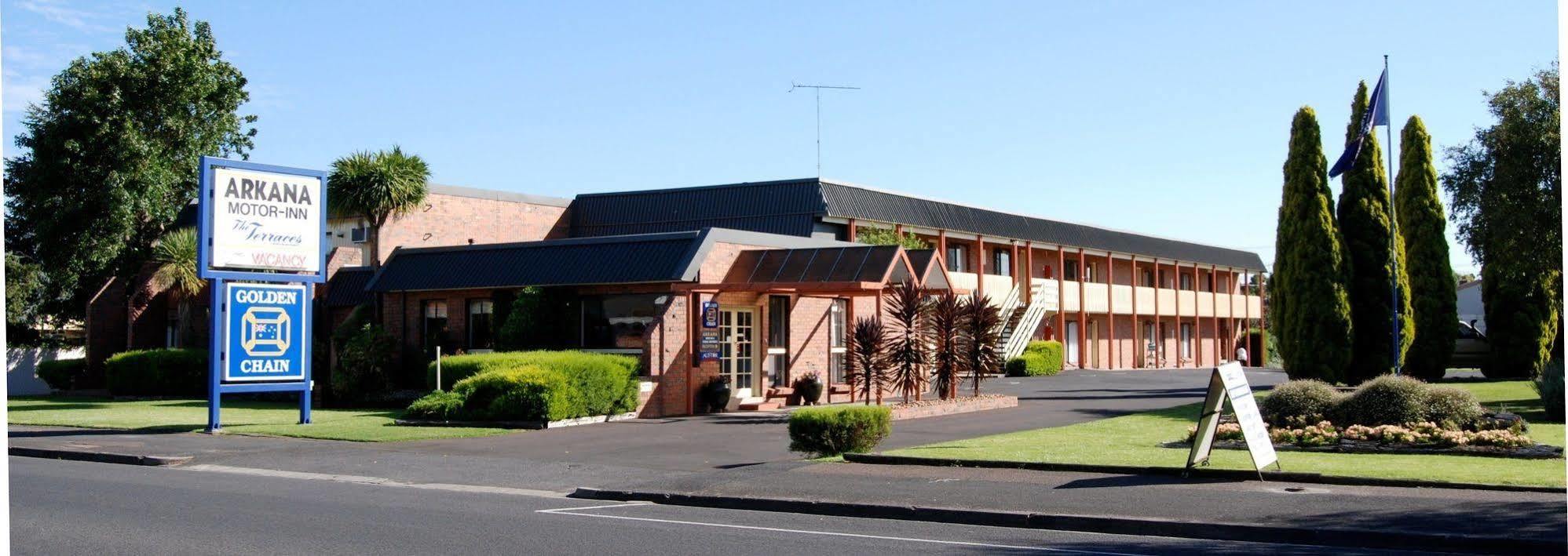Arkana Motor Inn & Terrace Apartments Mount Gambier Eksteriør billede
